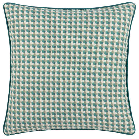 Marttel Feather Filled Cushion - Teal