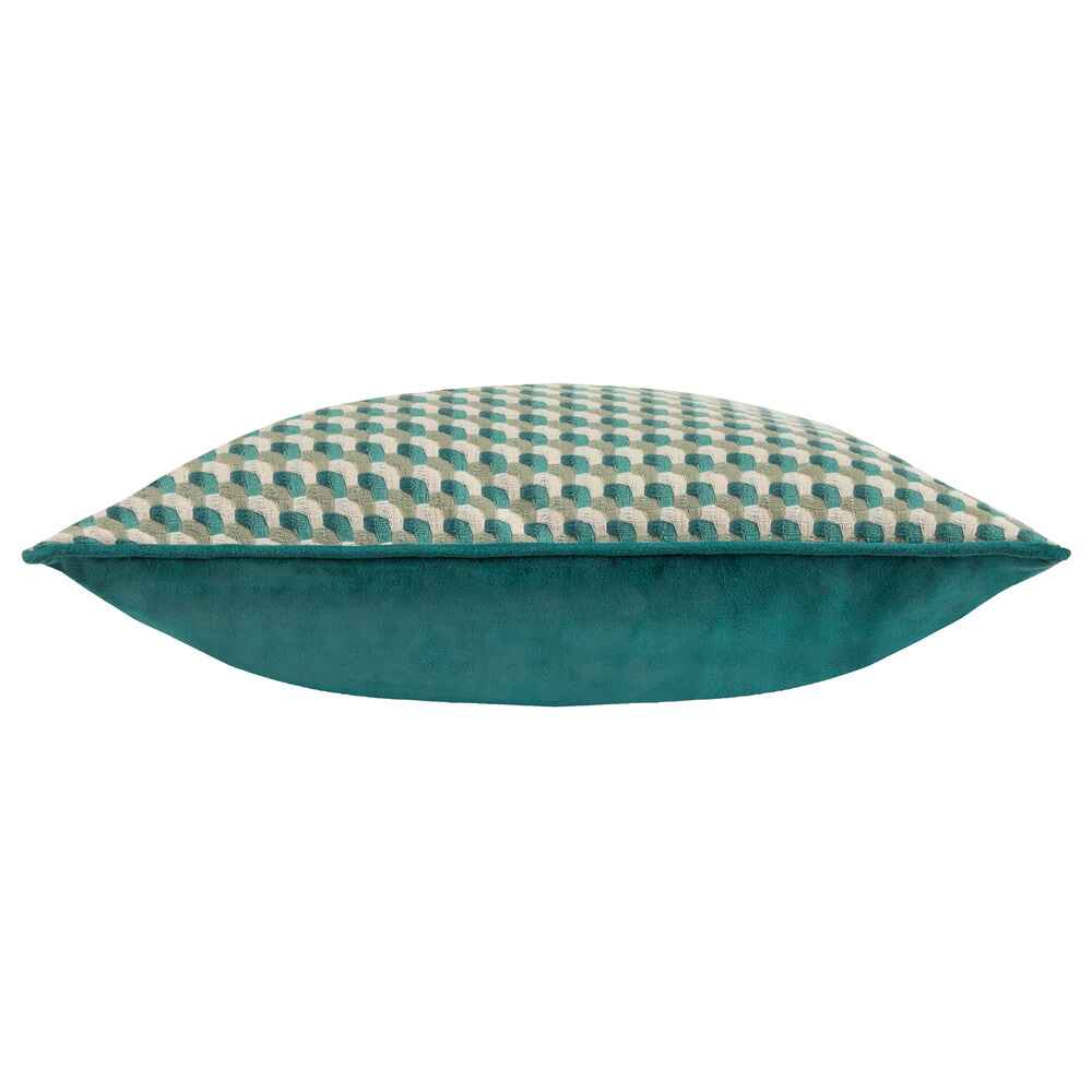 Marttel Feather Filled Cushion - Teal