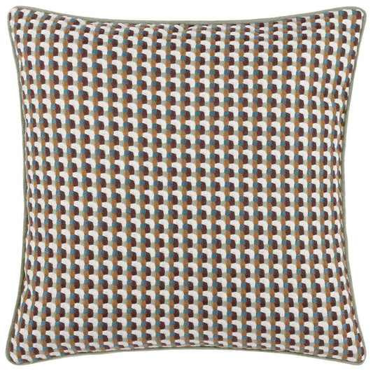 Marttel Feather Filled Cushion - Olive