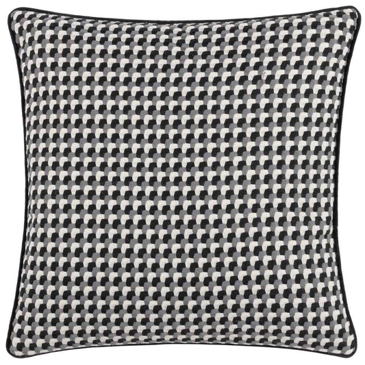 Marttel Feather Cushion - Black