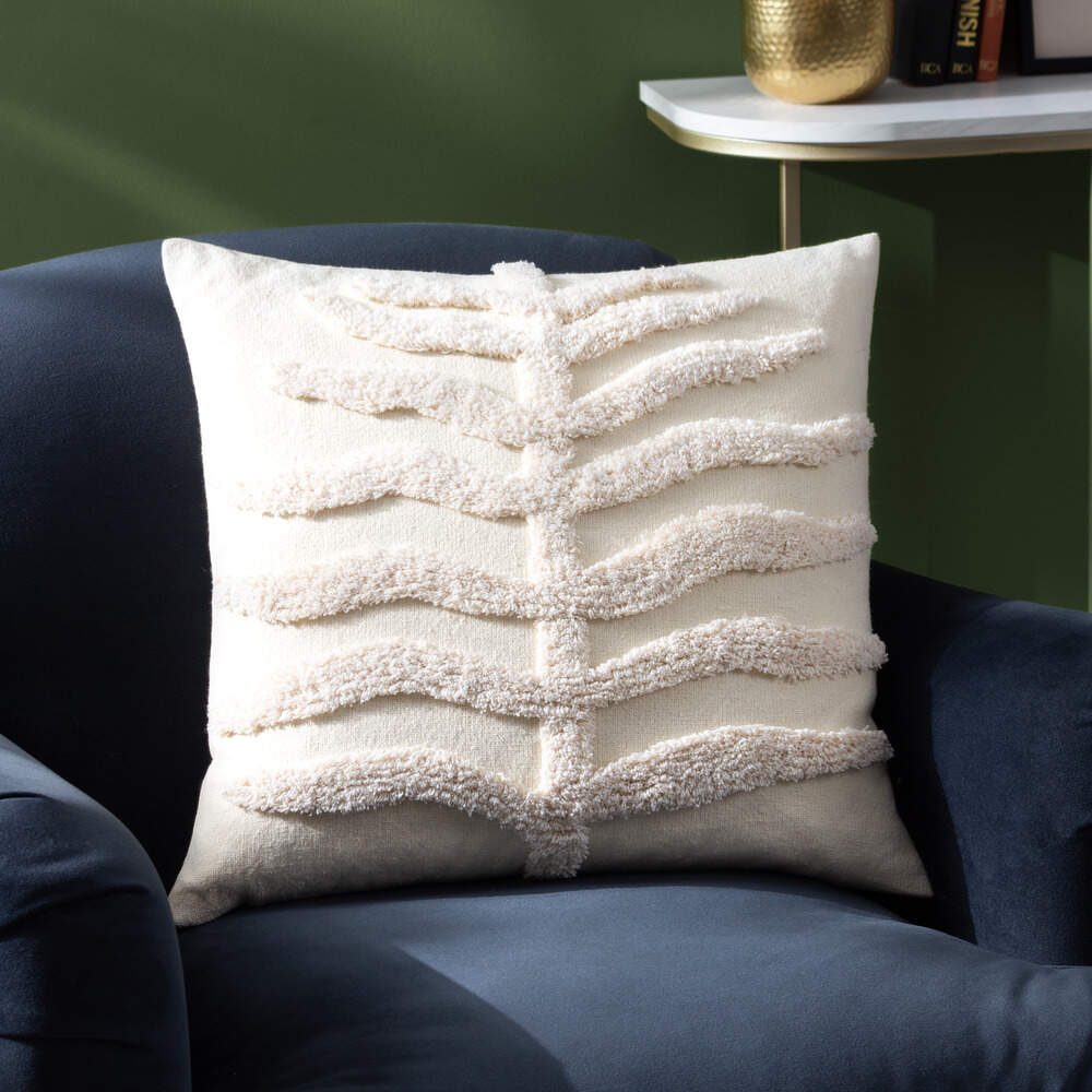 Dakota Feather Filled Cushion - Natural