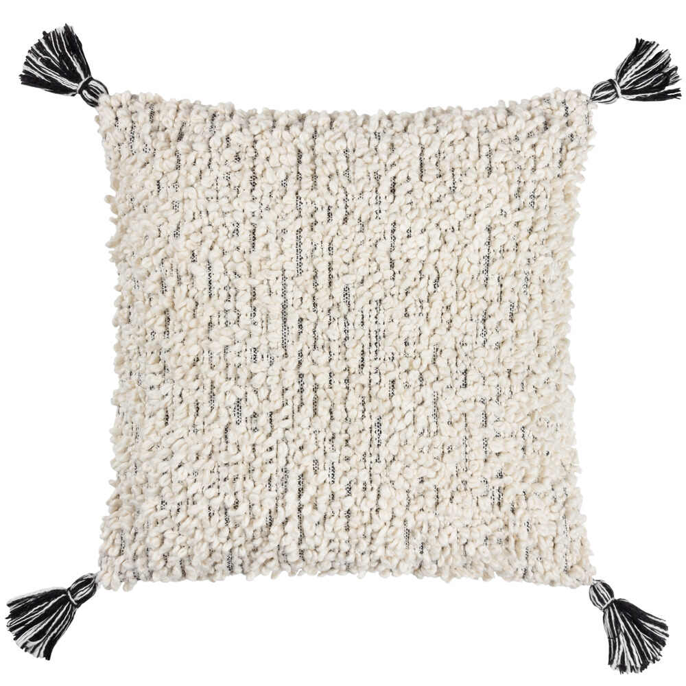 Cambre Feather Cushion - Mono