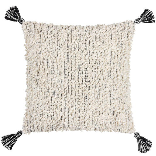 Cambre Feather Cushion - Mono