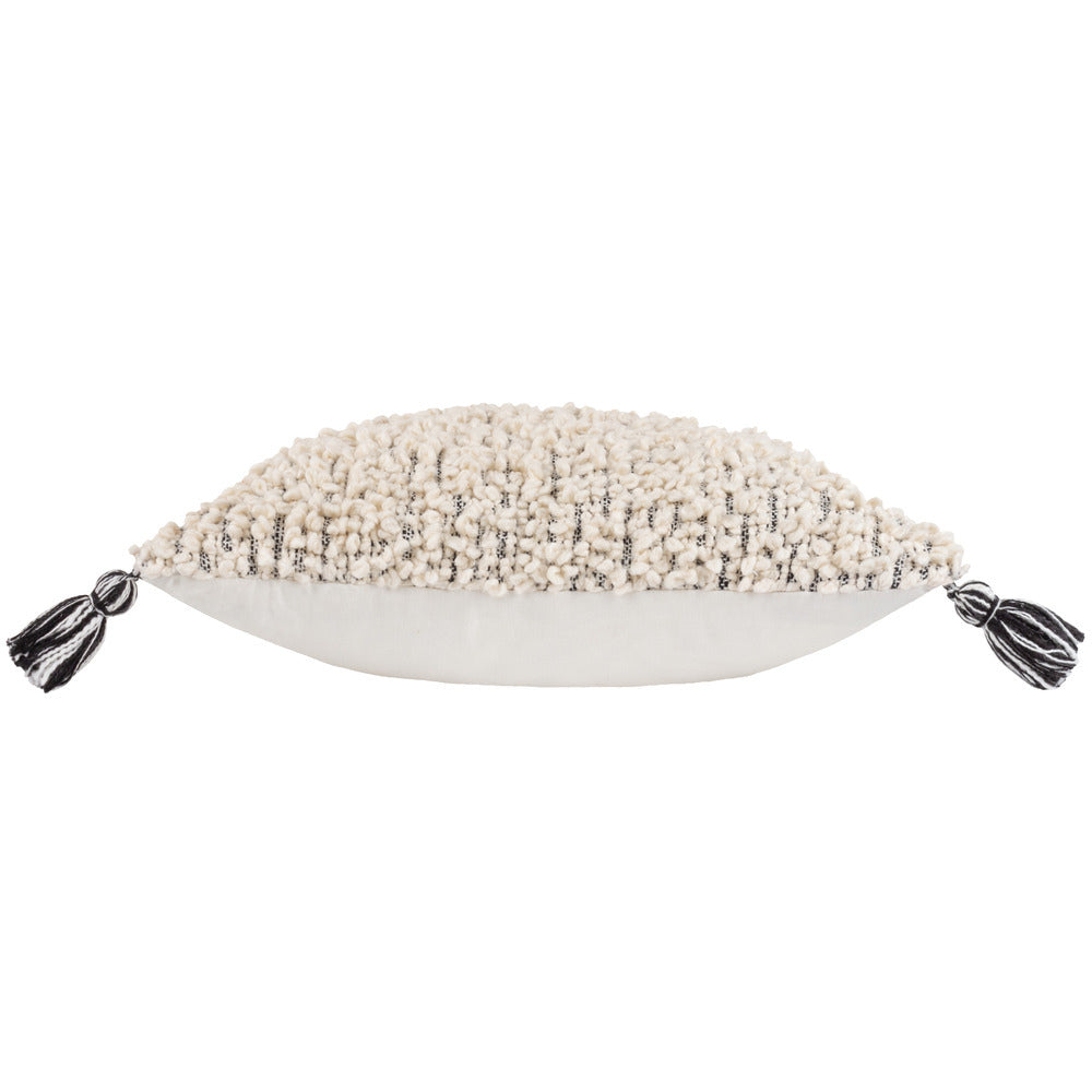 Cambre Feather Cushion - Mono