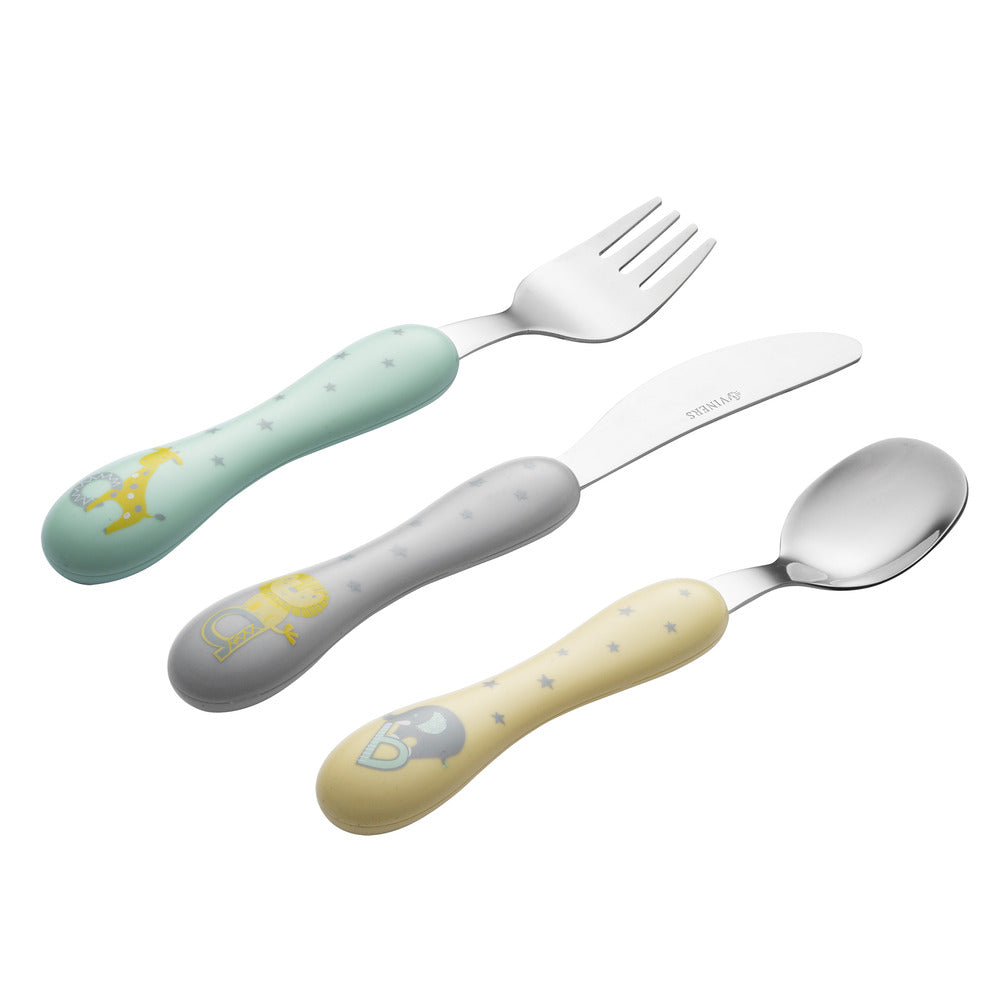 Toddler Cutlery Set - 3 Piece