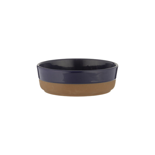 World Foods Navy Tapas Dish  15cm
