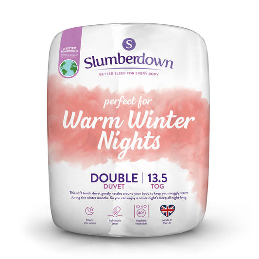 Slumberdown Warm Winter Nights Duvet 13.5 Tog - Double