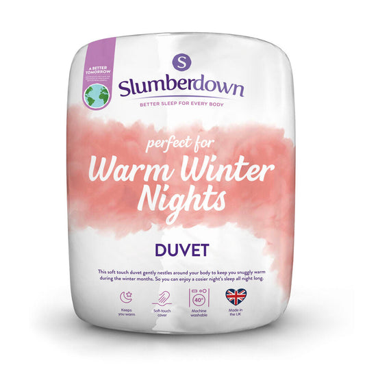 Slumberdown Warm Winter Nights Duvet 13.5 Tog - Super King