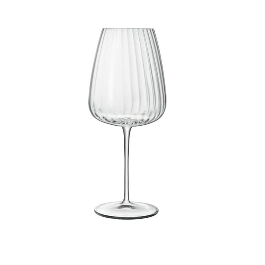 Luigi Bormioli Optica Bordeaux Glass 400ml - set of 4