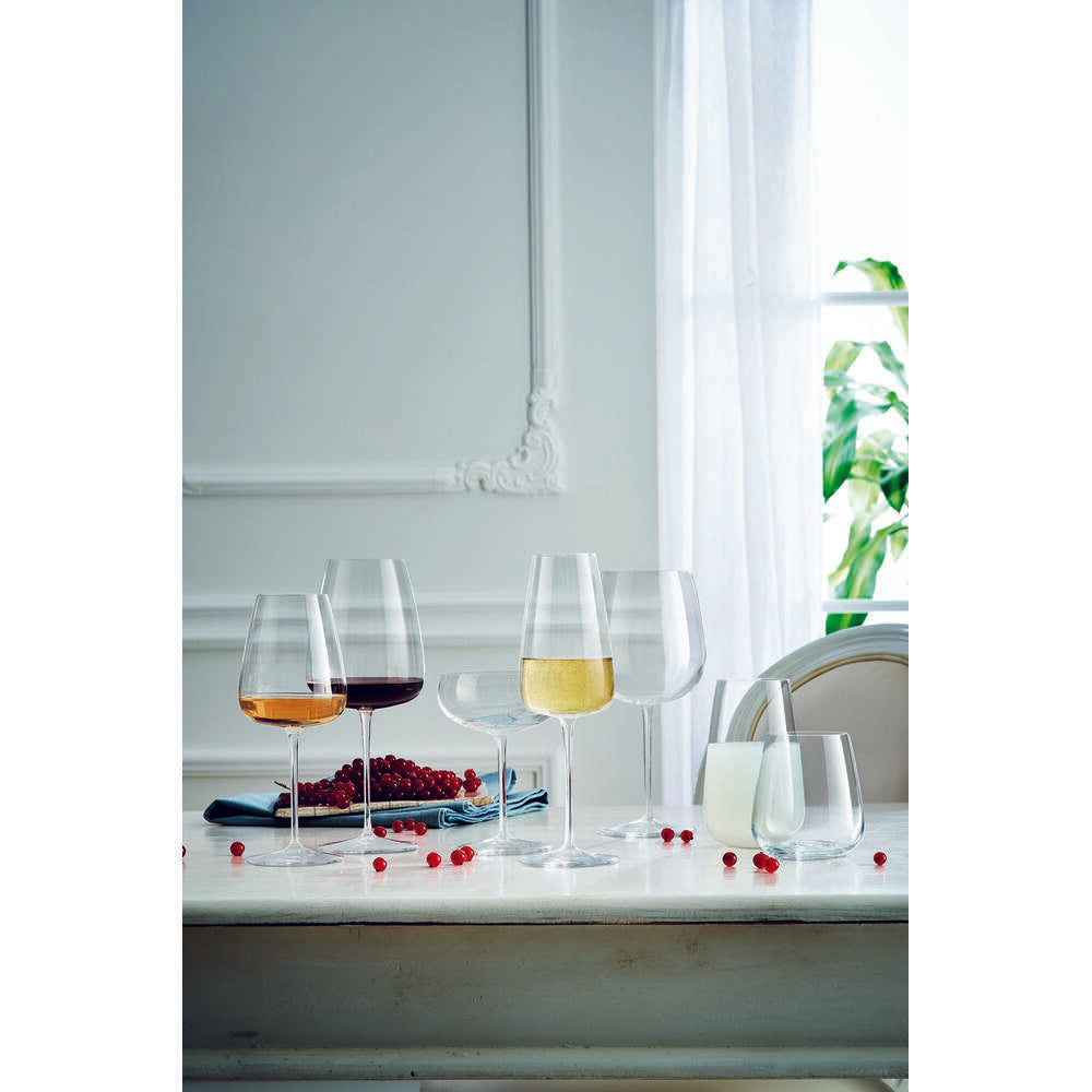 Luigi Bormioli Talismano Champagne Flute 210ml - set of 4