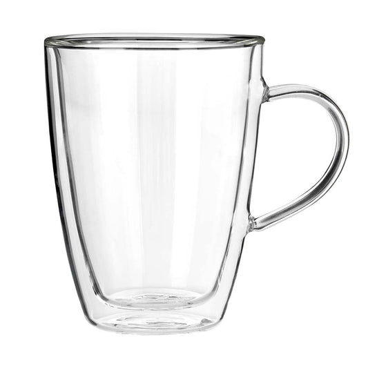 Amari Double Walled Glass Mug 330ml