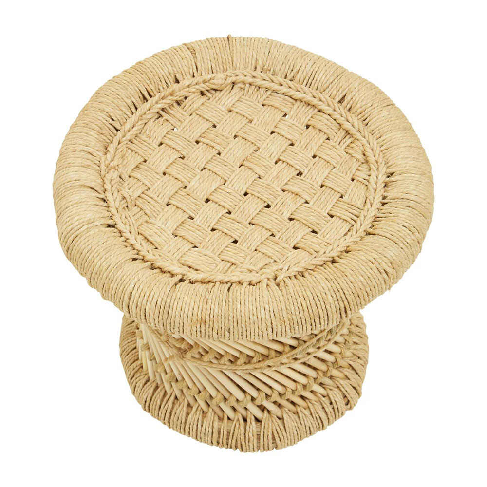 Rattan Chair Stool