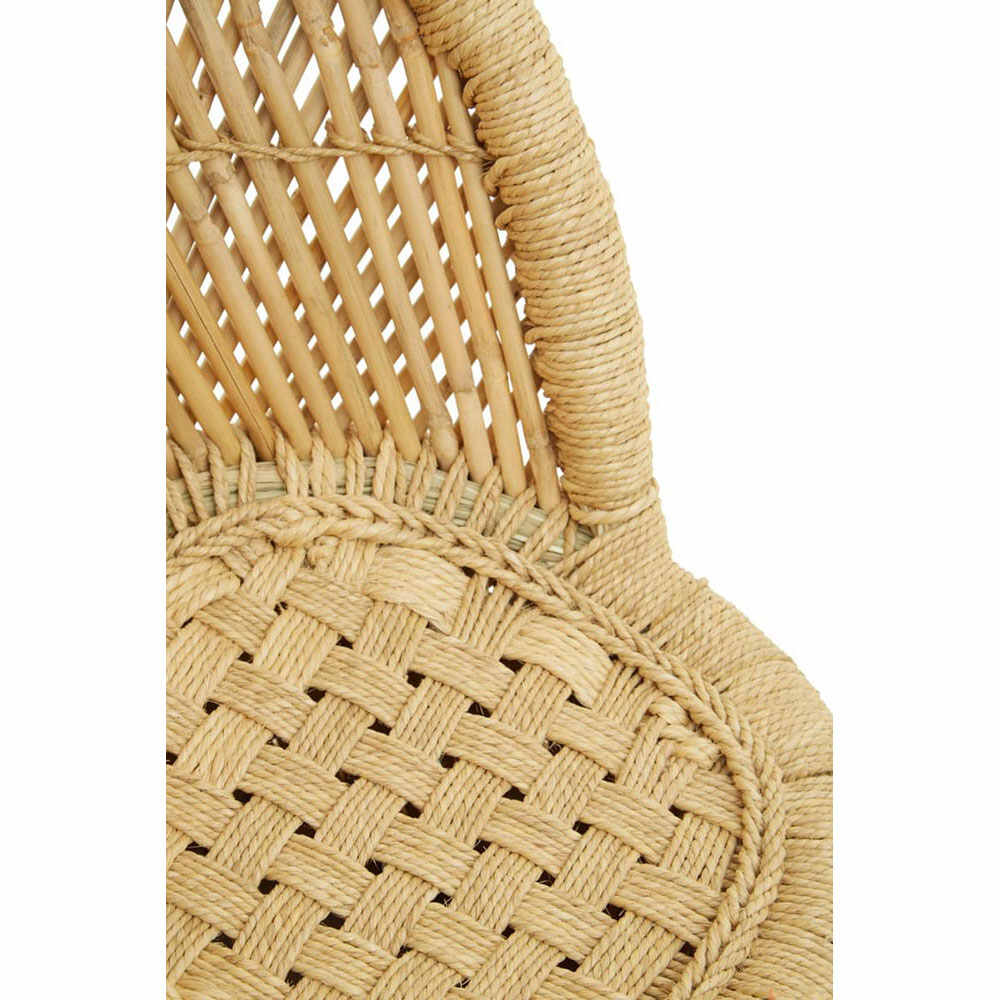 Rattan Chair Stool