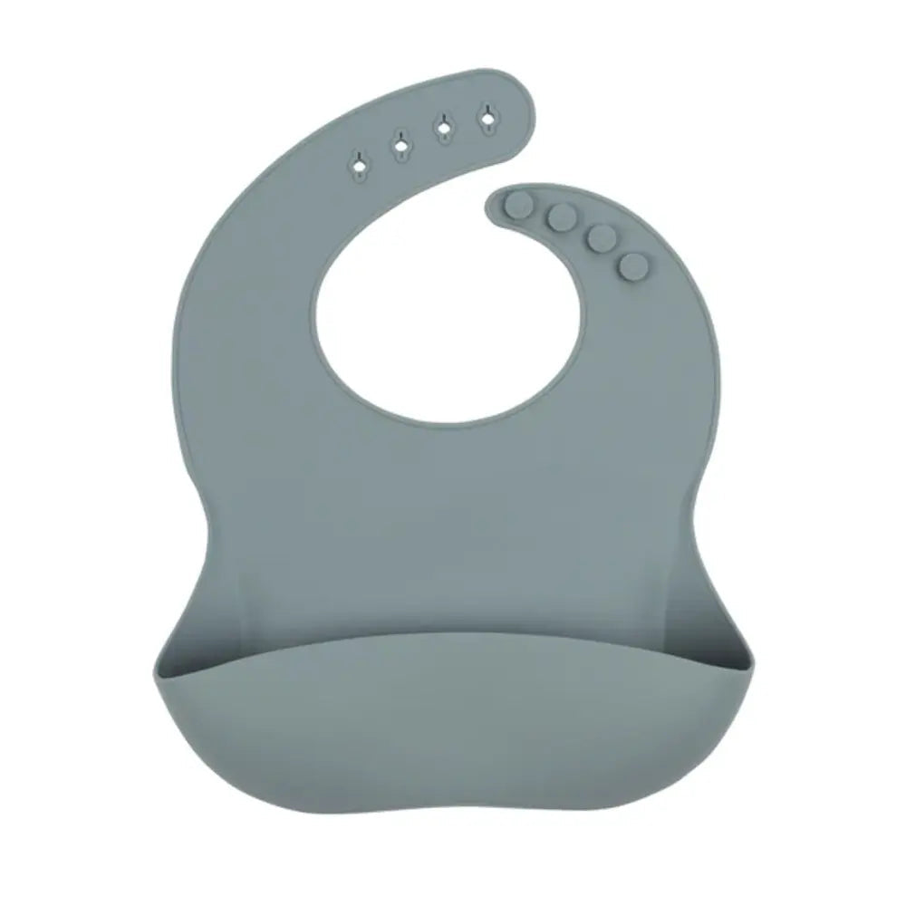 Silicone Baby Weaning Bib