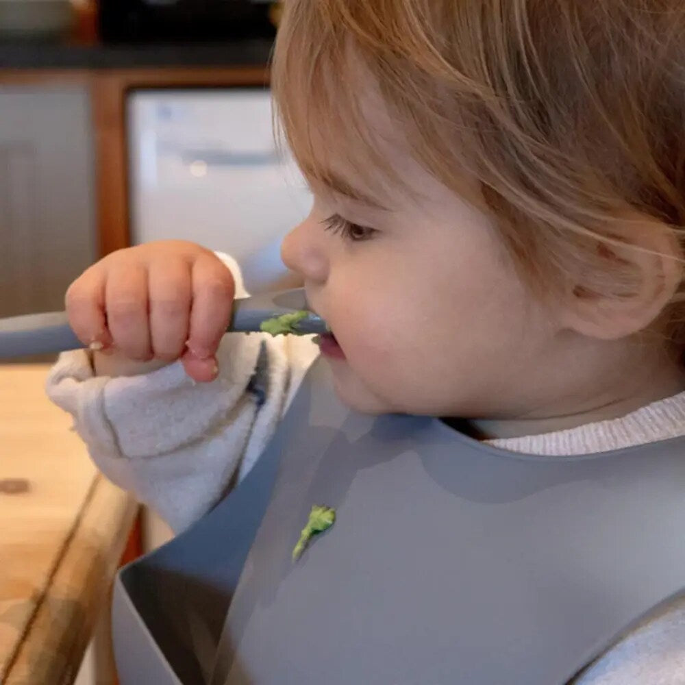 Silicone Baby Weaning Bib