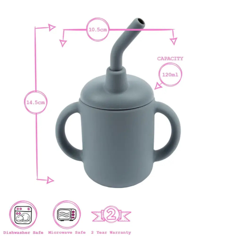 Silicone Baby Sippy Cup