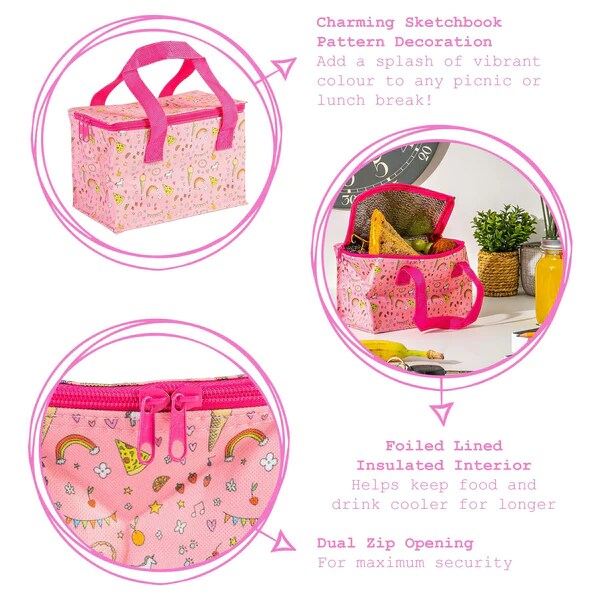 Pink Cool Bag