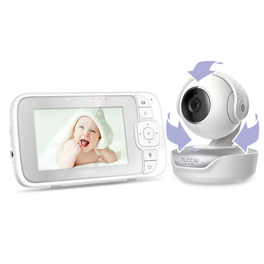 Hubble Nursery View 4.3 Video Baby Monitor