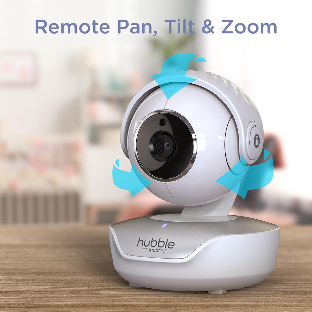 Hubble Nursery View 4.3 Video Baby Monitor