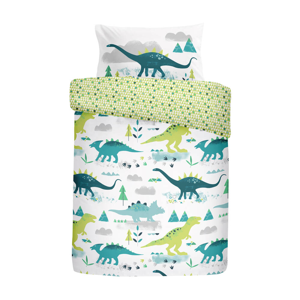 Dino Duvet Set - Single