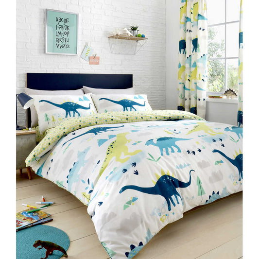 Dino Duvet Set - Single