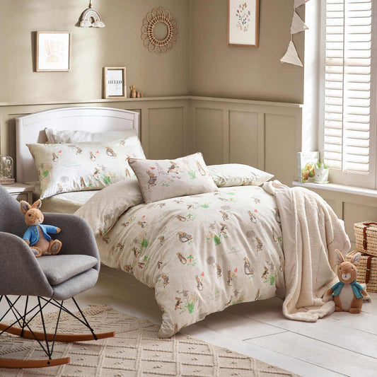 Peter Rabbit Single Duvet Cover Set