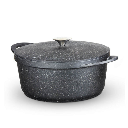 Tower Precision Cast Aluminium 28cm Casserole Pot