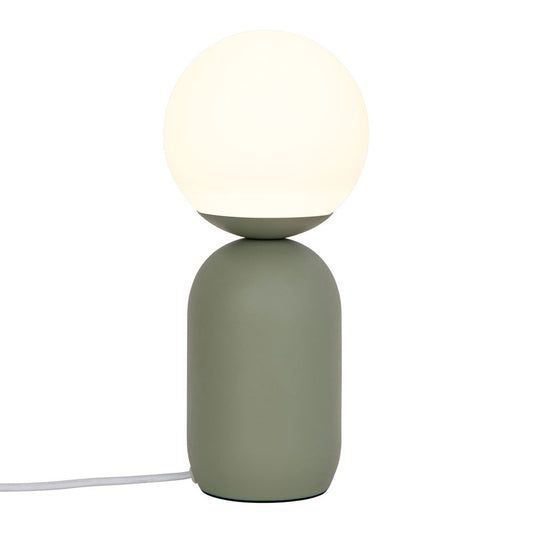 Metal Table Lamp - Green