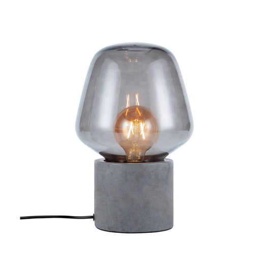 Concrete Base Lamp