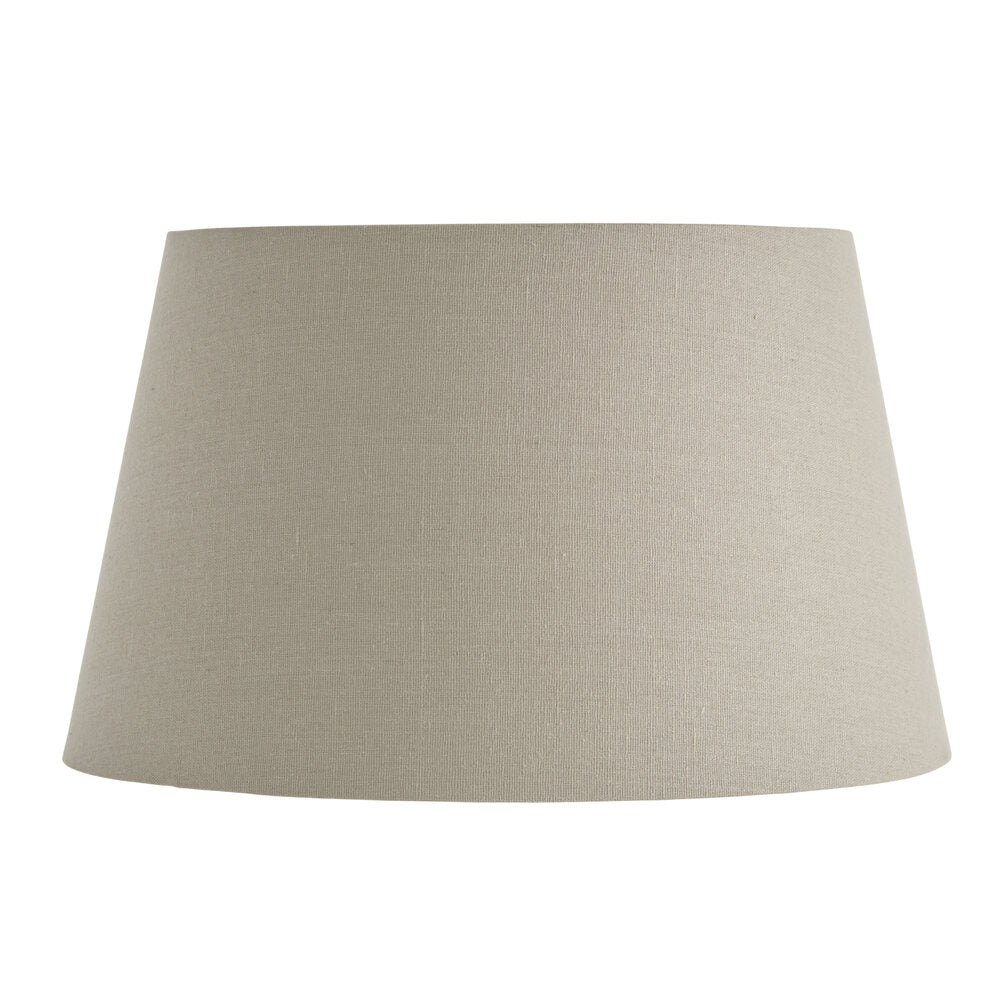 Cici Grey Linen Effect Tapered Shade 22cm