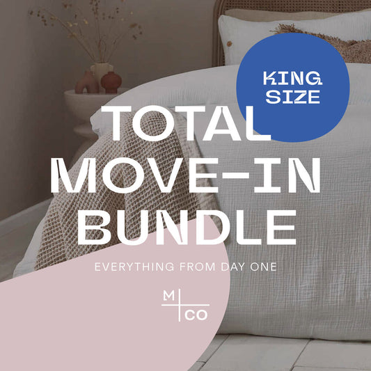 Total Move in Bundle - Cosy King