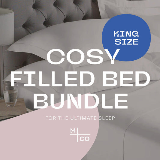 Cosy Filled King Bed Bundle