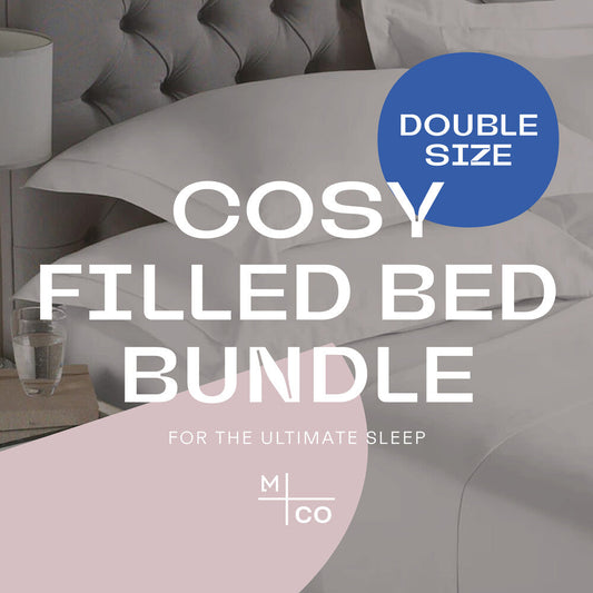 Cosy Filled Double Bed Bundle