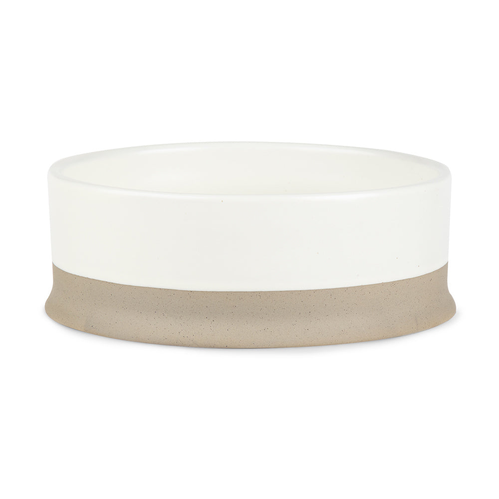 Dog Bowl - Cream