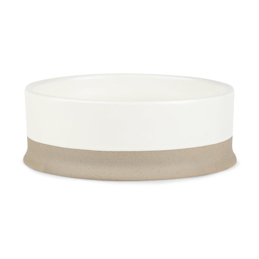 Dog Bowl - Cream