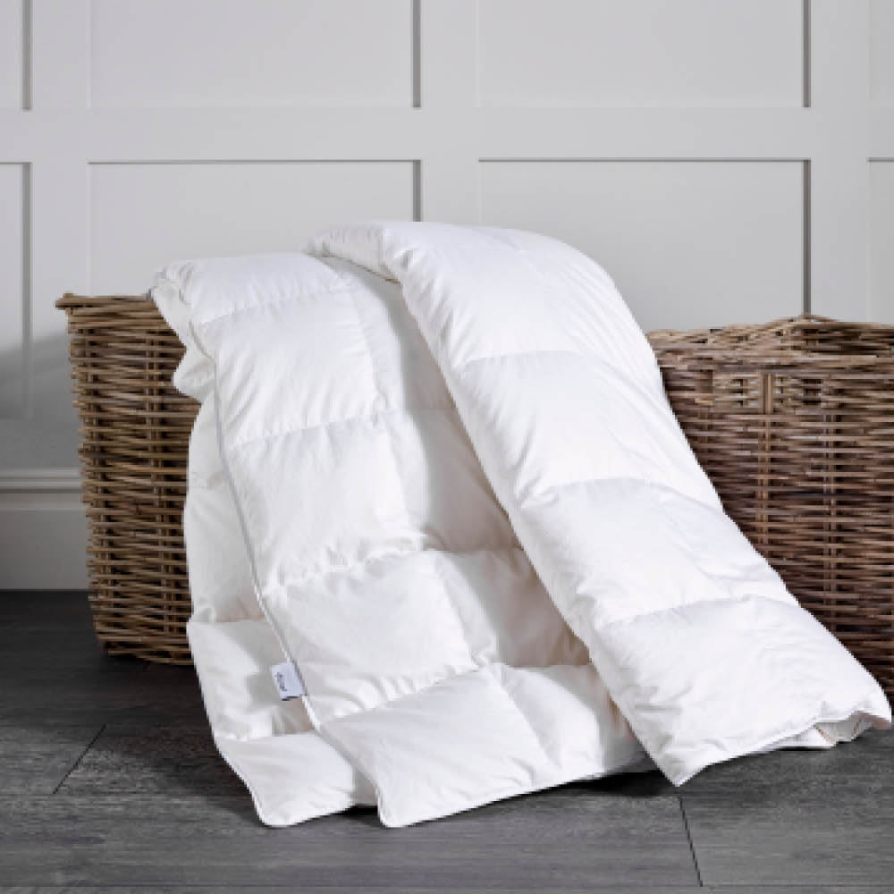 Premium Feather & Down King Bed Bundle