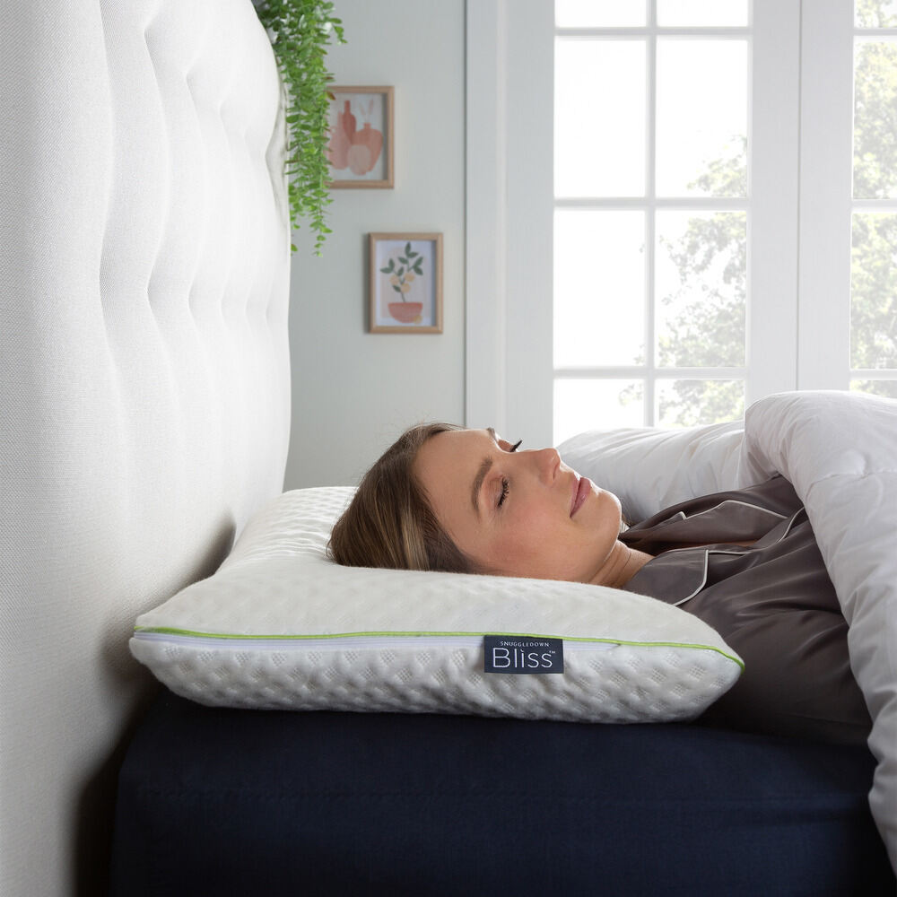 Snuggledown Bliss Extra Deep Bamboo Pillow