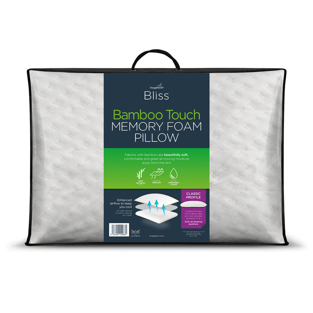 Snuggledown Bliss Extra Deep Bamboo Pillow