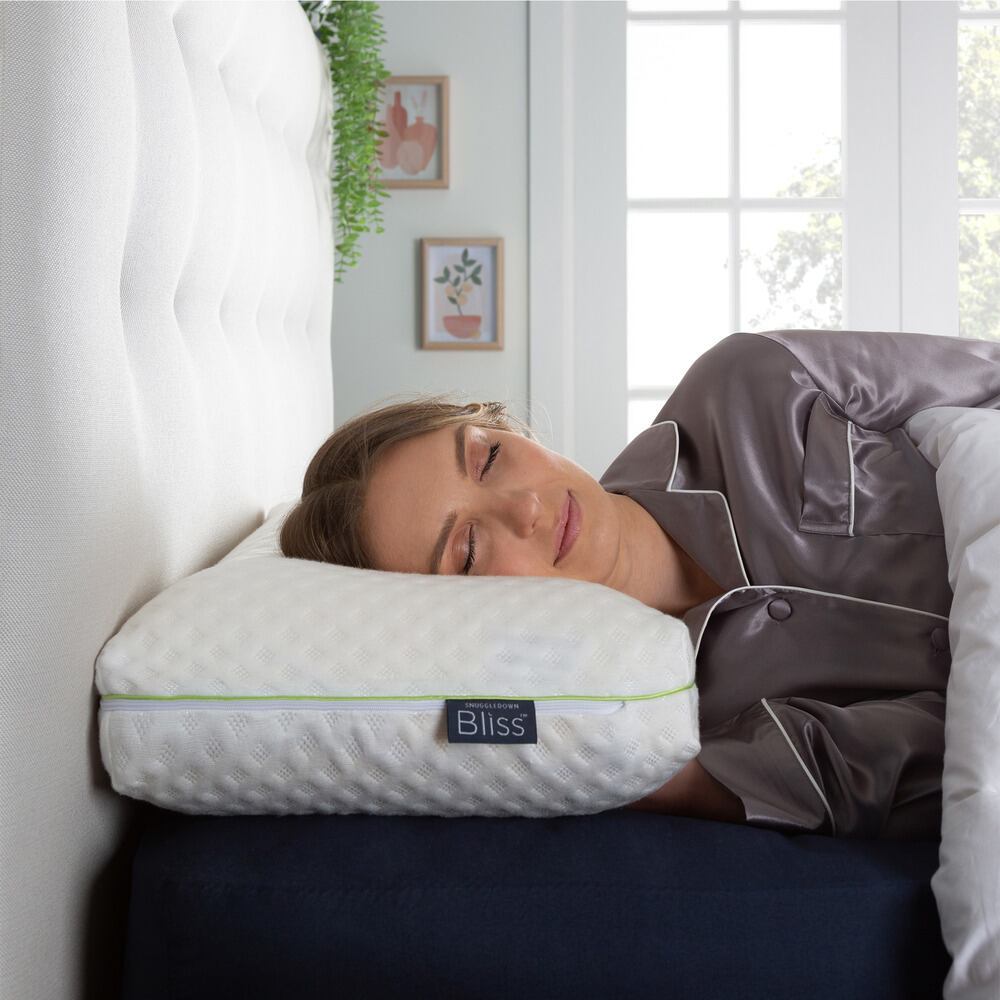 Snuggledown Bliss Extra Deep Bamboo Pillow