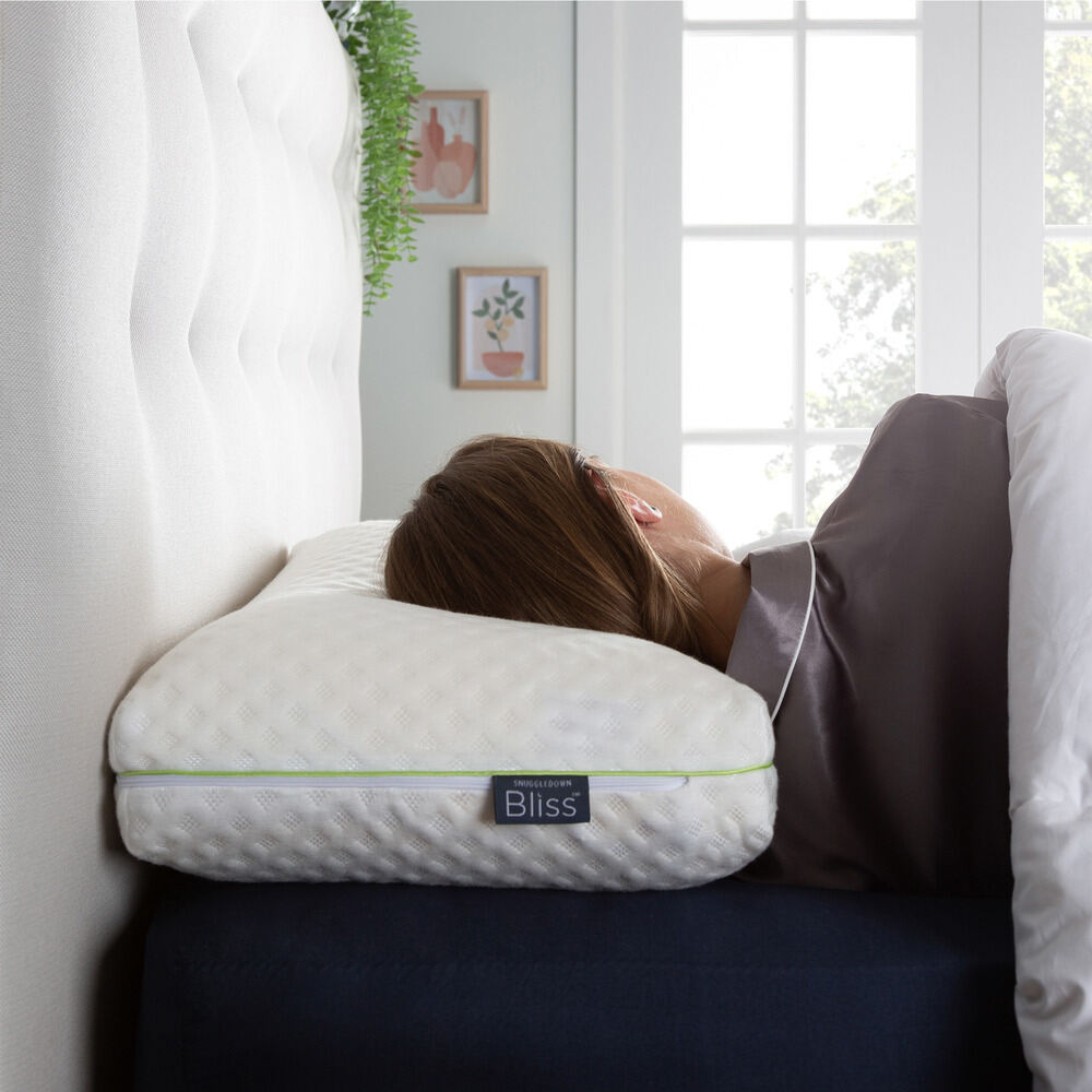 Snuggledown Bliss Extra Deep Bamboo Pillow