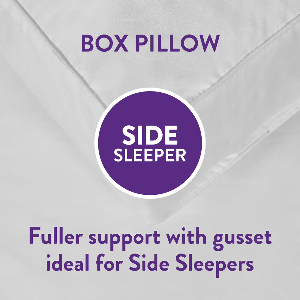 Slumberdown Box Edge Pillow Firm Support - 1 Pack