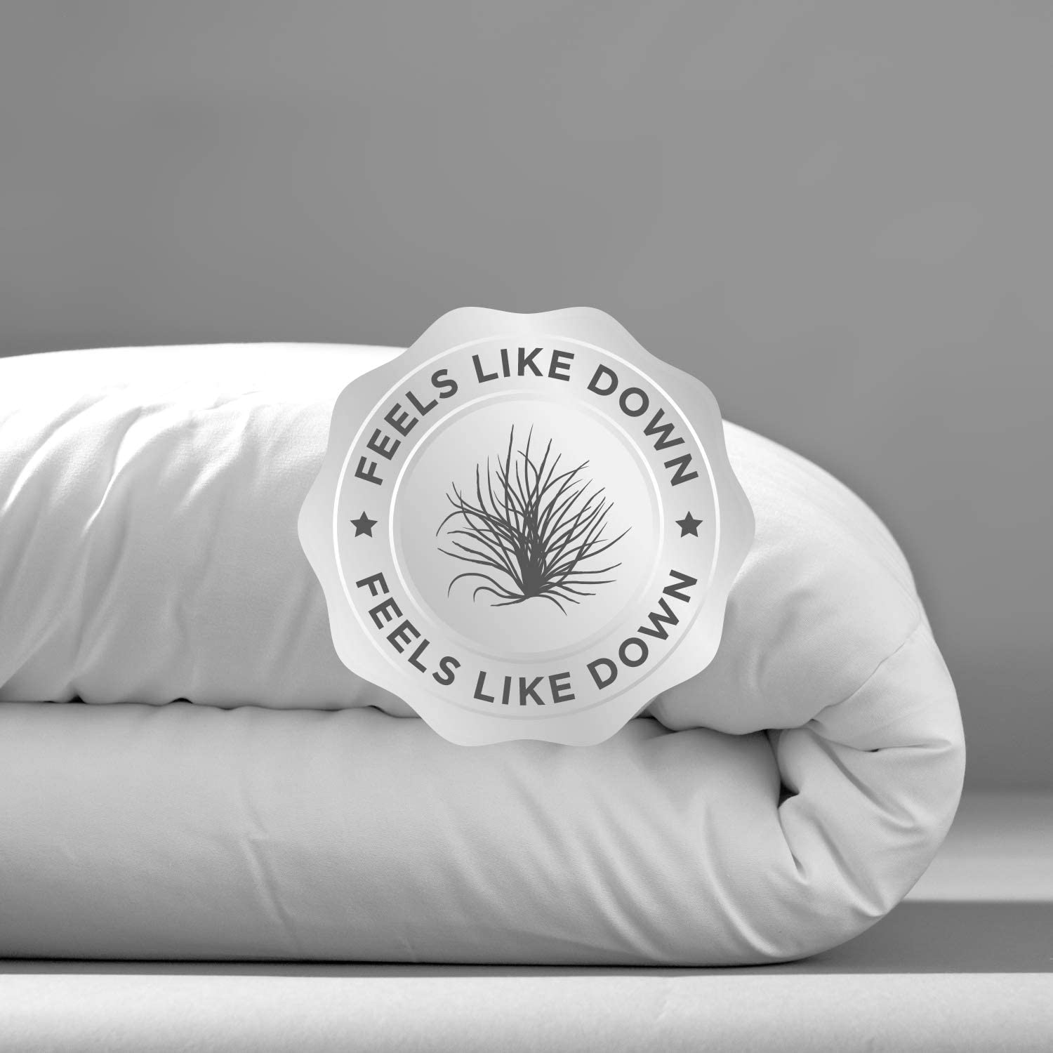 Slumberdown Feels Like Down Duvet, 13.5 Tog, Double