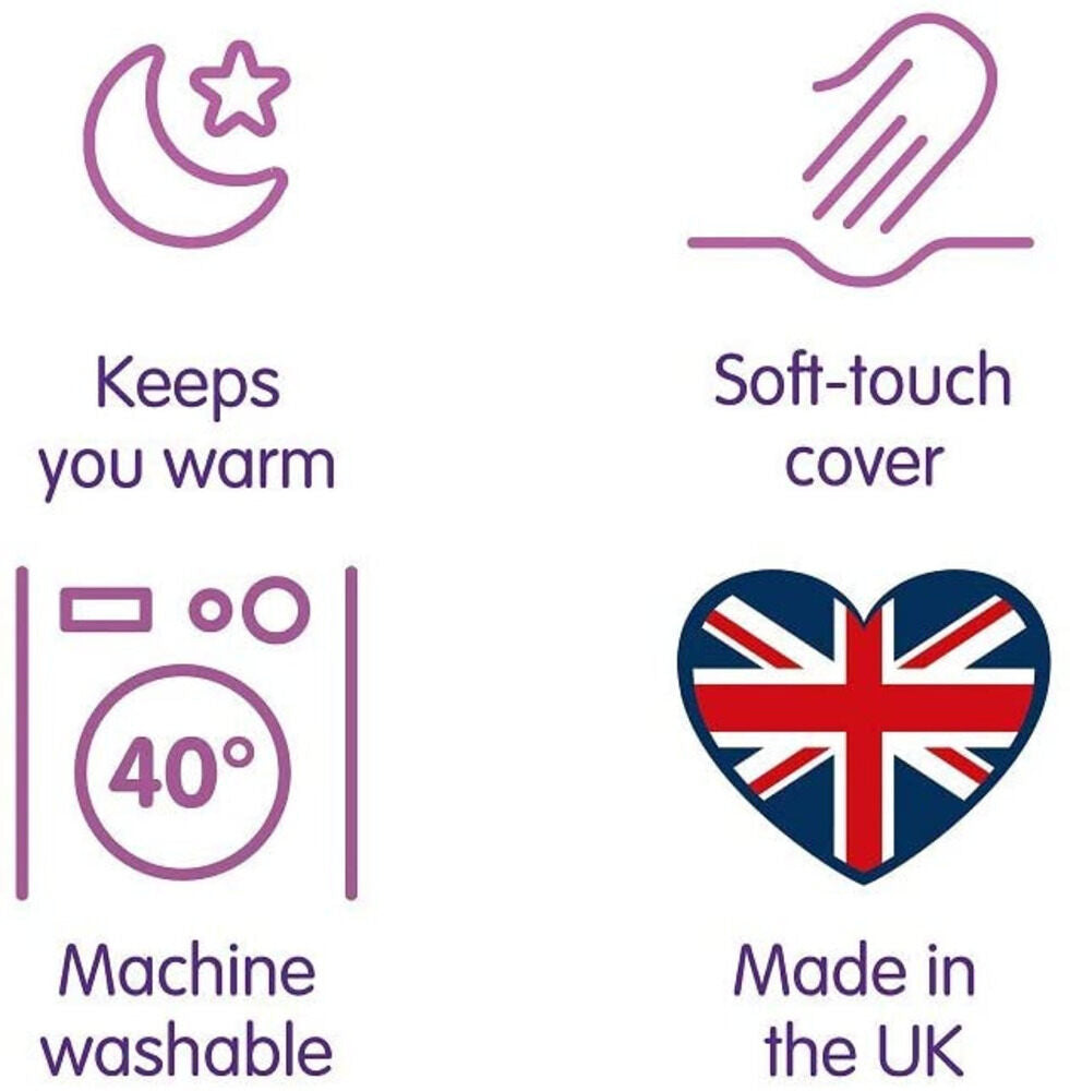 Slumberdown Warm Winter Nights Duvet 13.5 Tog - Double