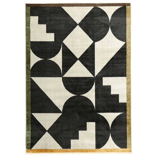 Roxy Rug - Black and White