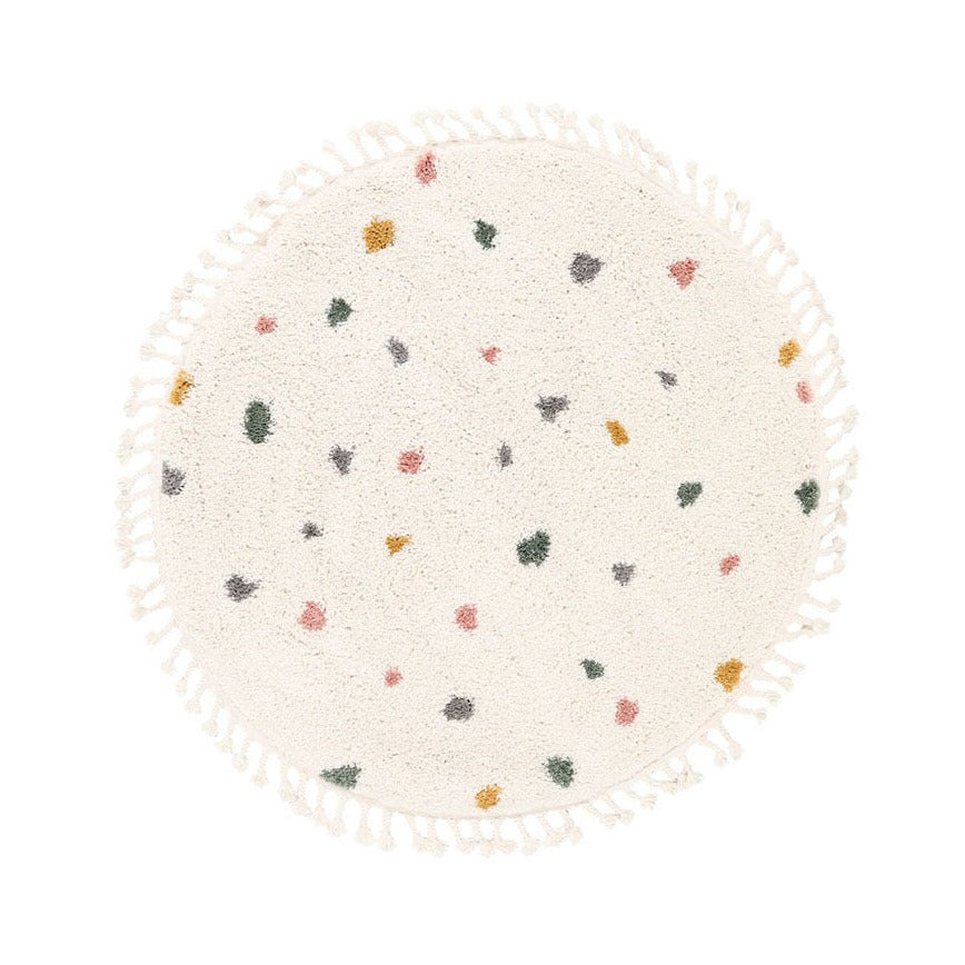 Confetti Round Rug