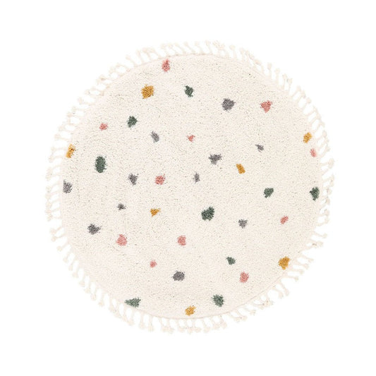 Confetti Round Rug