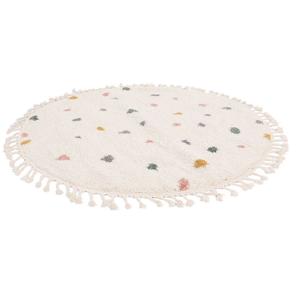 Confetti Round Rug