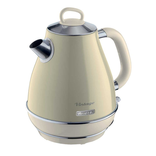 Vintage Pot Kettle 1.7L - Cream