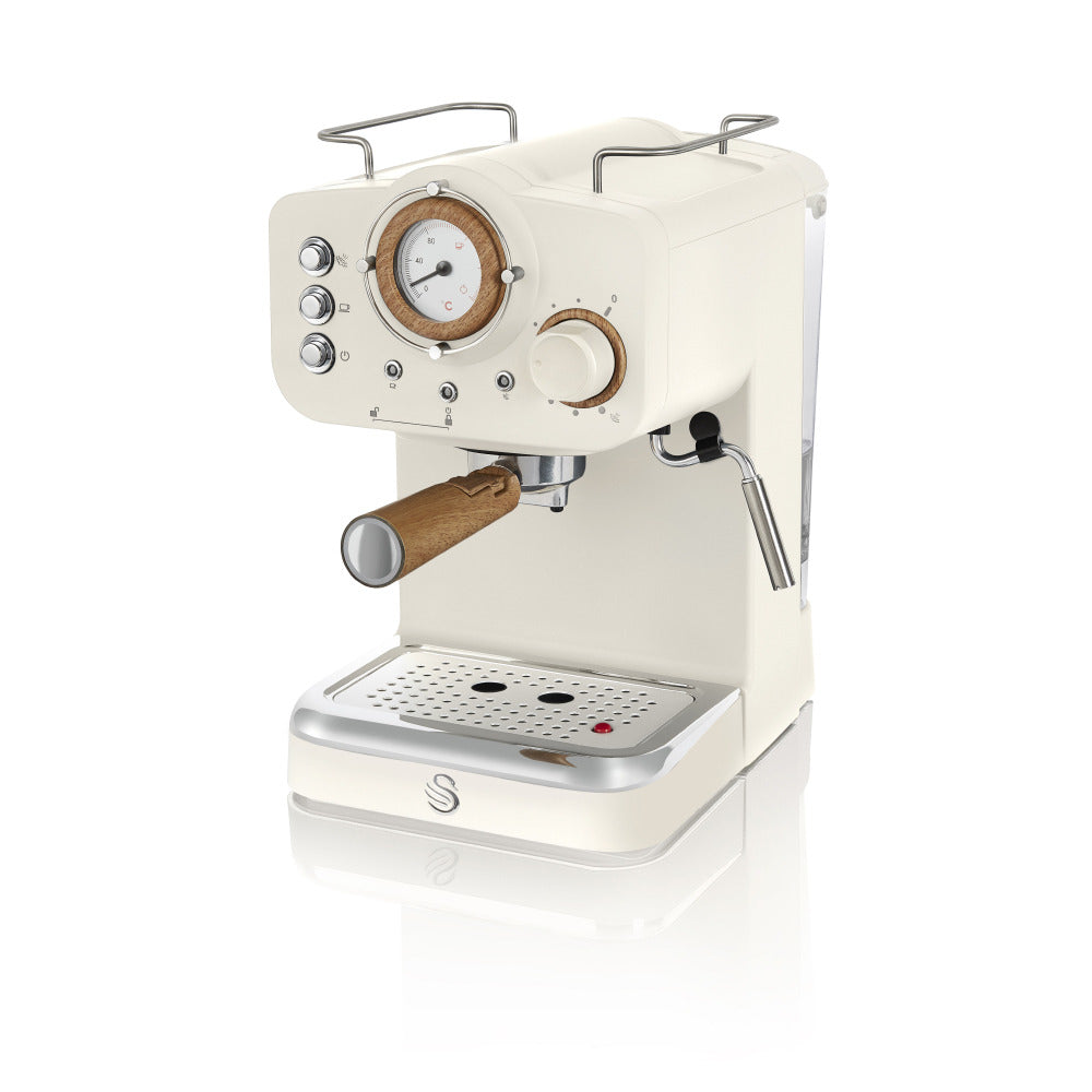 Swan Nordic Espresso Coffee Machine - 1.2L