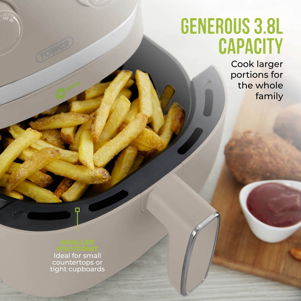 Vortex 3.8 Litre Colour Air Fryer